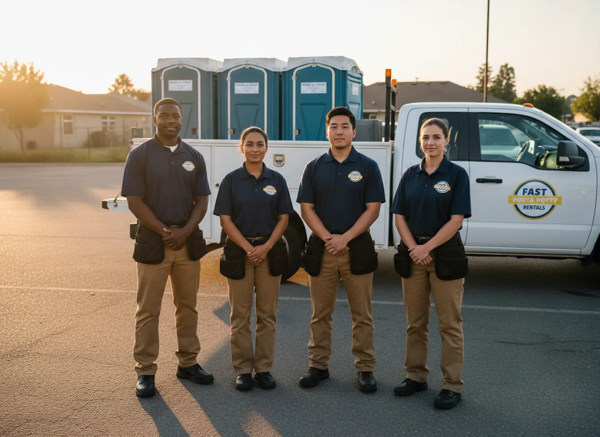 Standard Porta Potty Rentals company in Aberdeen, ID