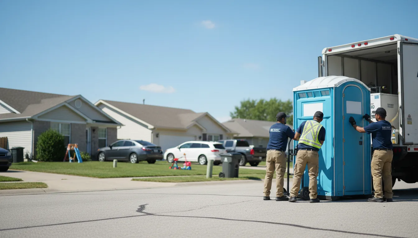 Standard Porta Potty Rentals in Aberdeen, ID near me